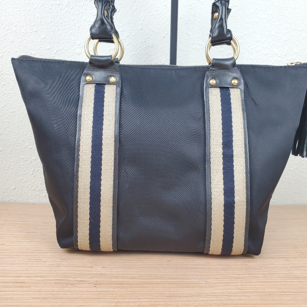 Michael Kors Montauk Black Tote with Goldtone Hardware - Picture 3 of 7